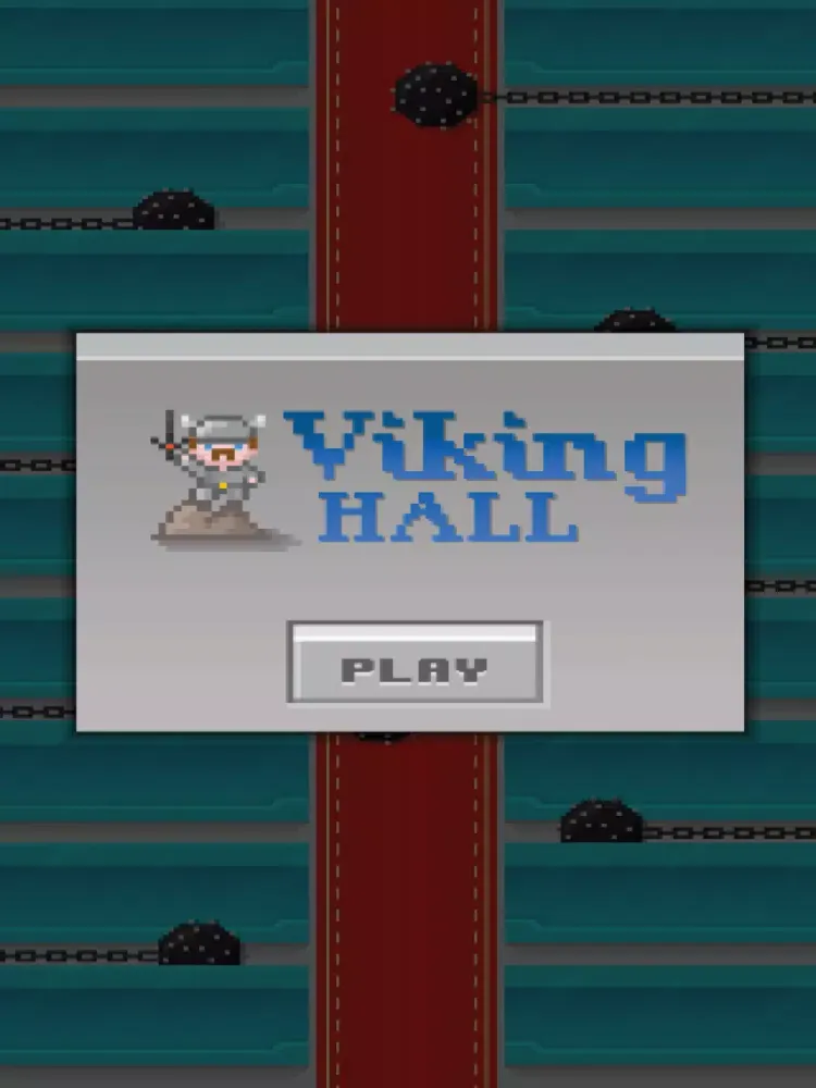 Capturas de tela do Viking Hall: Tap and avoid the obstacles iPad 