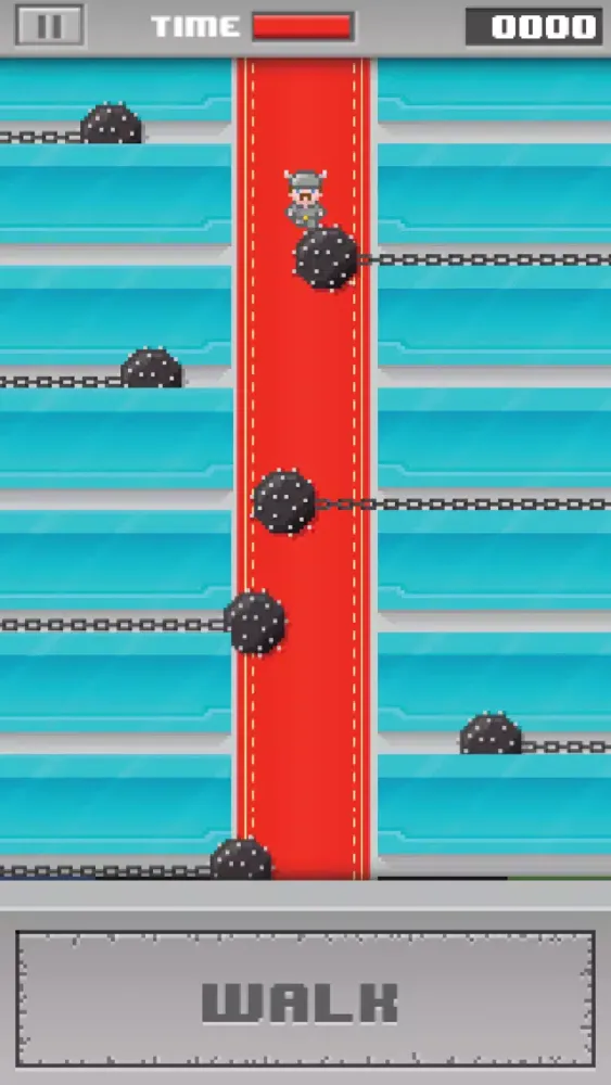 Capturas de tela do Viking Hall: Tap and avoid the obstacles