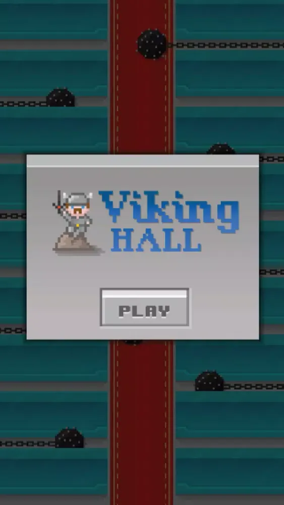 Capturas de tela do Viking Hall: Tap and avoid the obstacles