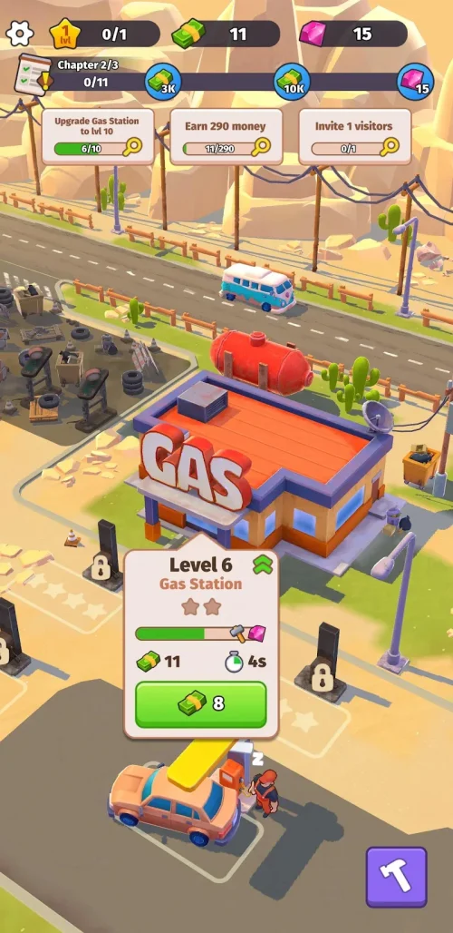 Roadside Empire: Idle Tycoon-screenshot-1