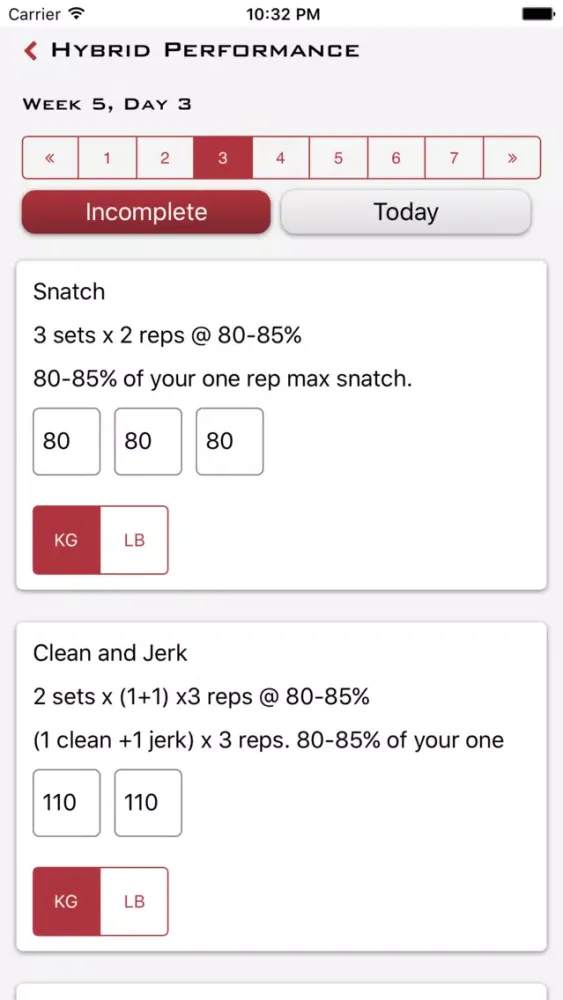 Hybrid Performance Method Ekran Görüntüleri