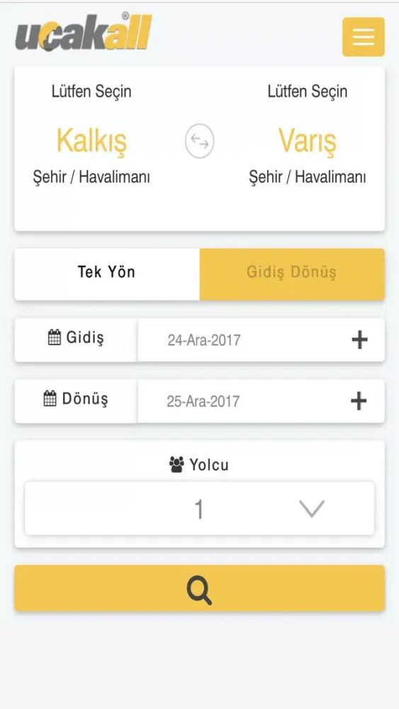 Ucak All سکرین شاٹس