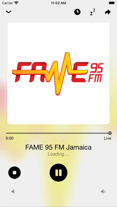 Zrzuty ekranu FAME 95FM