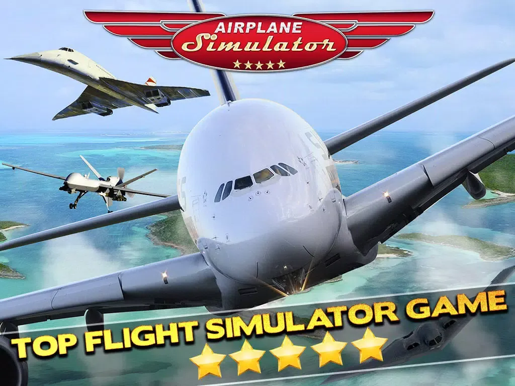3D Plane Flying Parking Simulator Game - Real Airplane Driving Test Run Sim Racing Games PRO iPad  スクリーンショット