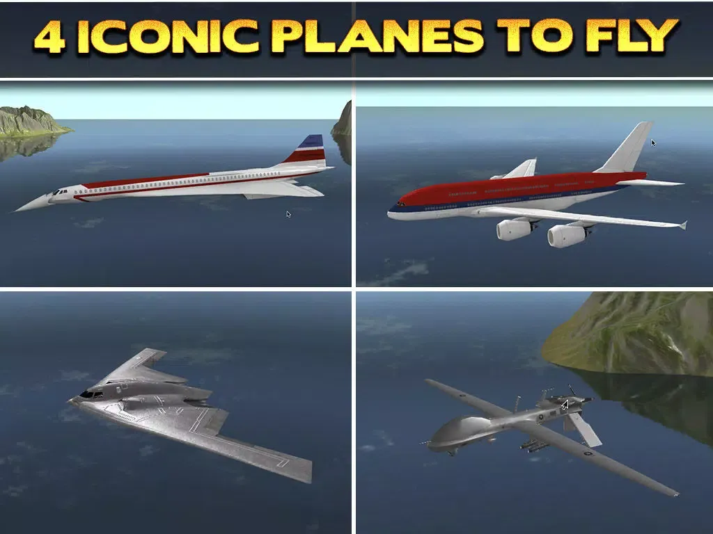 3D Plane Flying Parking Simulator Game - Real Airplane Driving Test Run Sim Racing Games PRO iPad  スクリーンショット