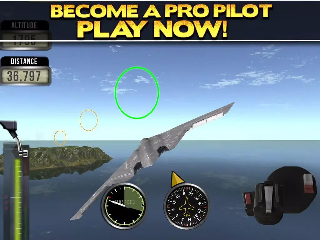 3D Plane Flying Parking Simulator Game - Real Airplane Driving Test Run Sim Racing Games PRO iPad  スクリーンショット