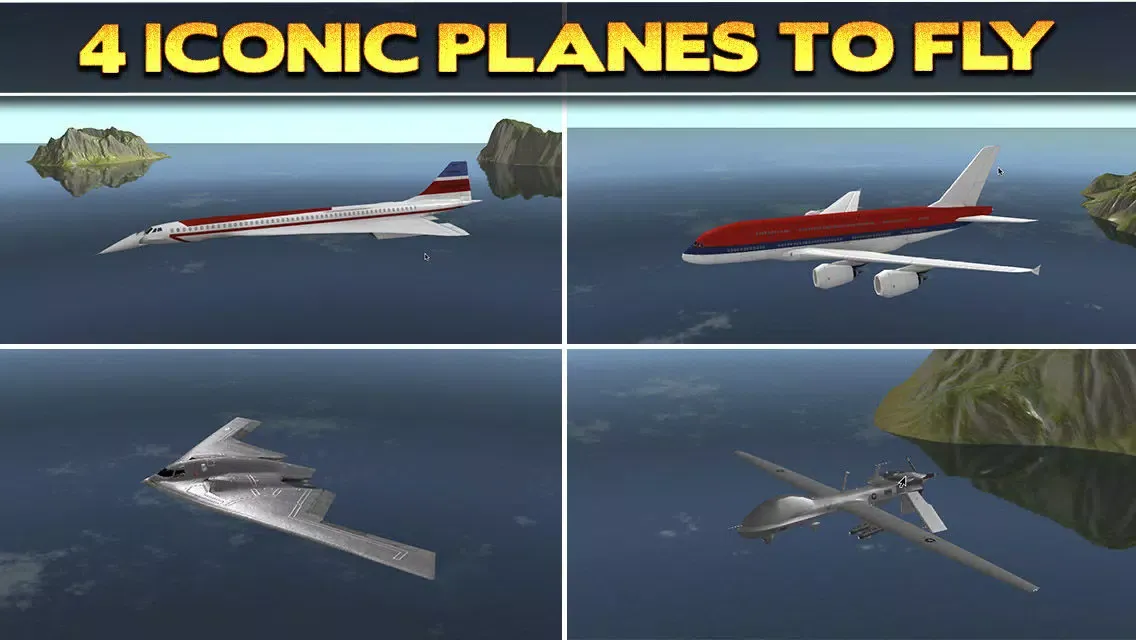 3D Plane Flying Parking Simulator Game - Real Airplane Driving Test Run Sim Racing Games PRO スクリーンショット