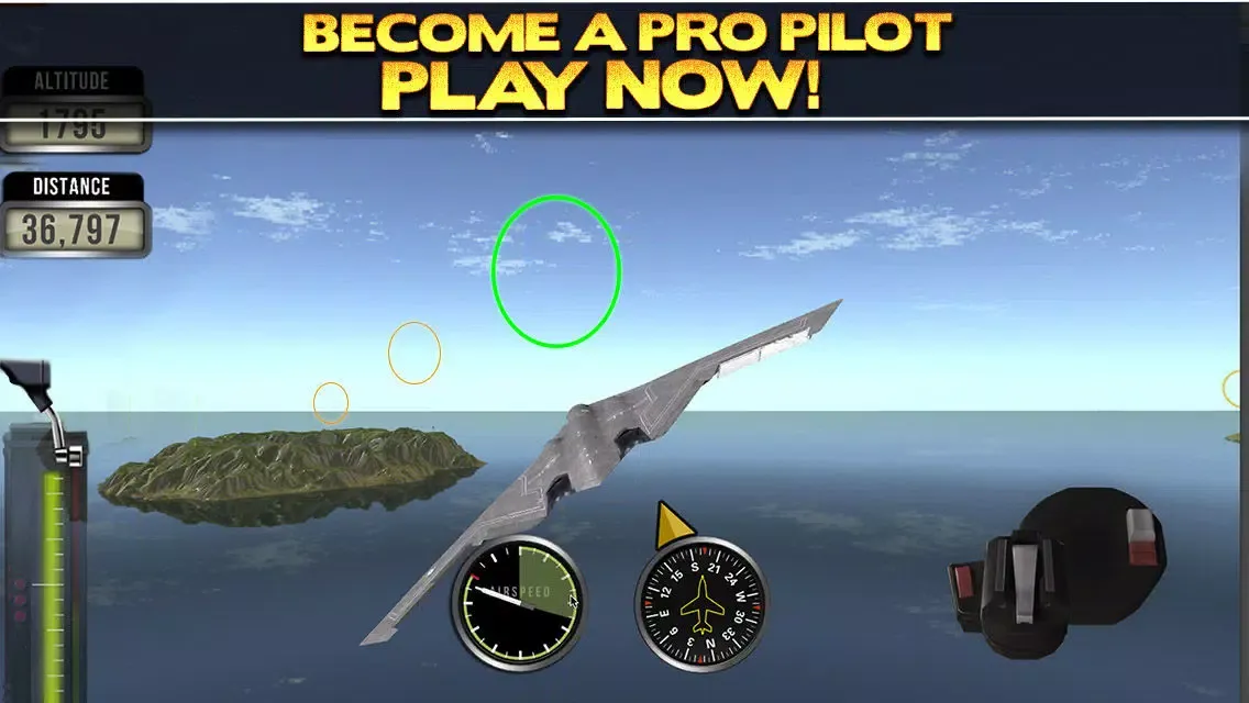 3D Plane Flying Parking Simulator Game - Real Airplane Driving Test Run Sim Racing Games PRO スクリーンショット