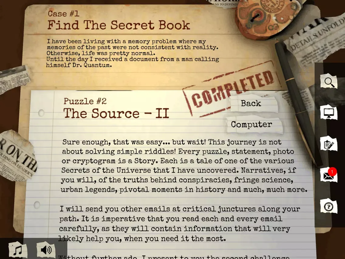 صور The Temporal Invasion: Case #1 iPad 