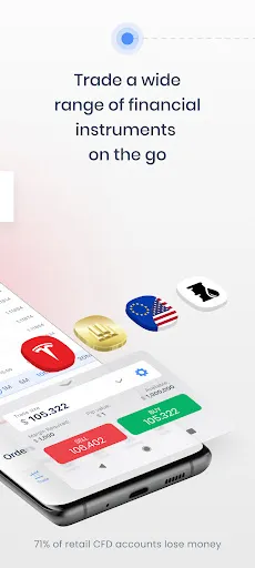 Zrzuty ekranu HYCM Trader