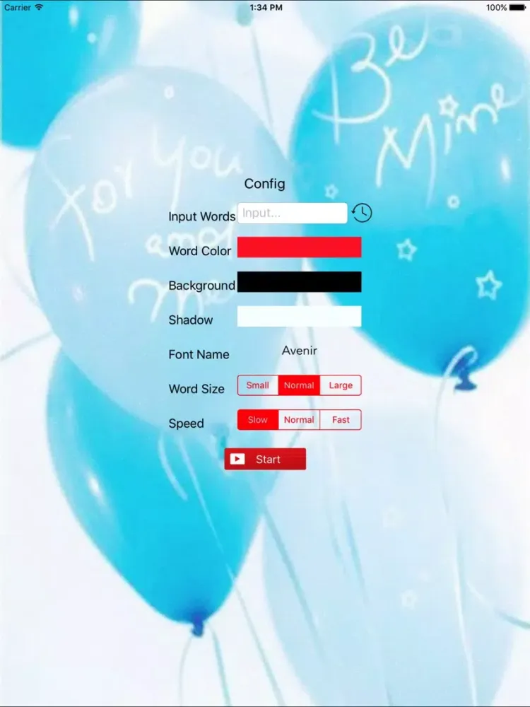 Zrzuty ekranu Rolling Words iPad 