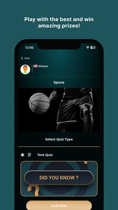 WITS - Play Trivia স্ক্রিনশট