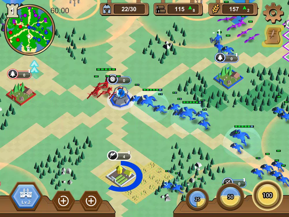 Kingdom Of Force Lite iPad 應用截圖