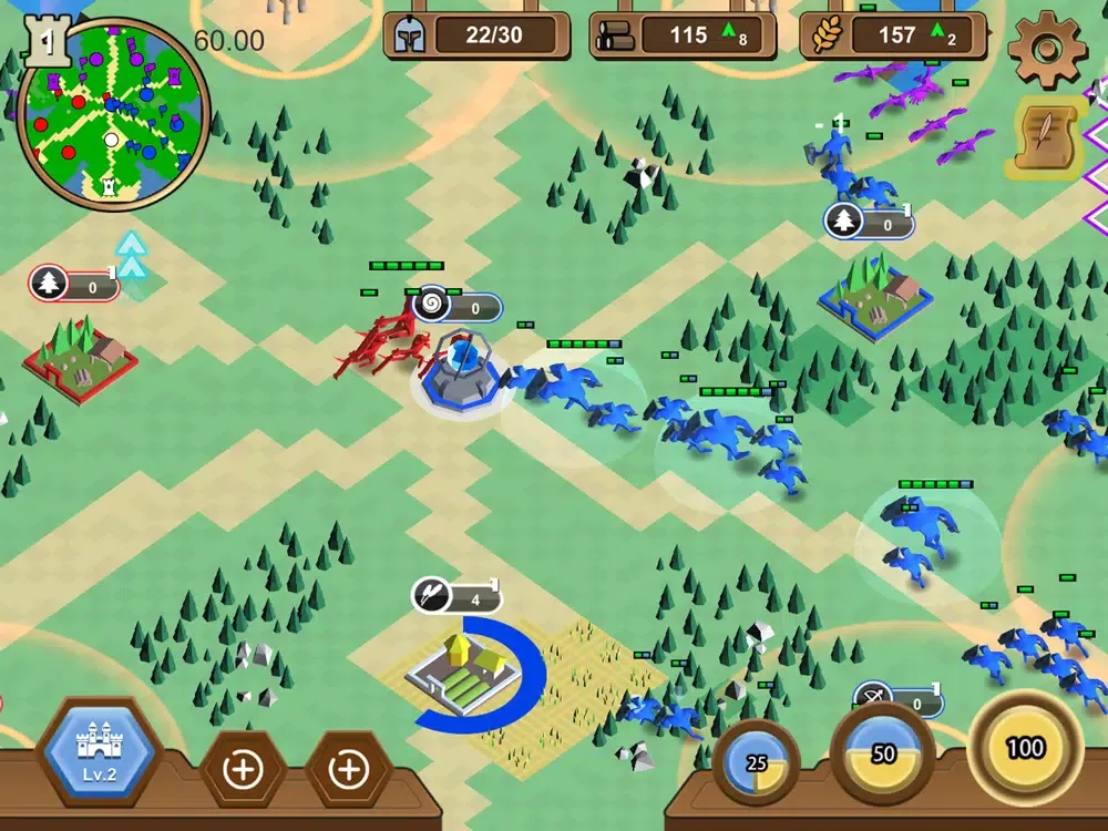 Kingdom Of Force Lite iPad  स्क्रीनशॉट