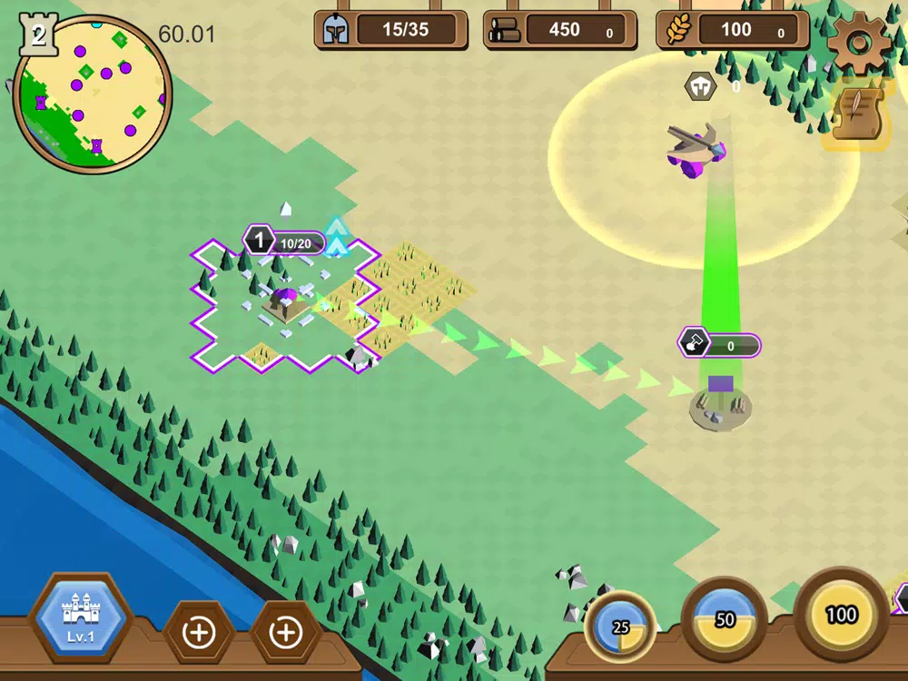 Kingdom Of Force Lite iPad 應用截圖