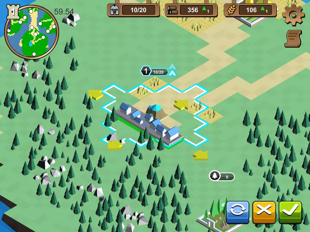 Kingdom Of Force Lite iPad 應用截圖