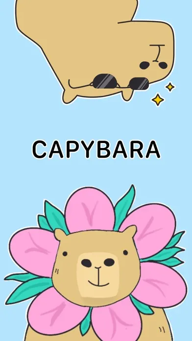 تصاویر Cute Capybara Expressions