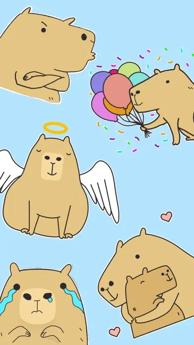 تصاویر Cute Capybara Expressions