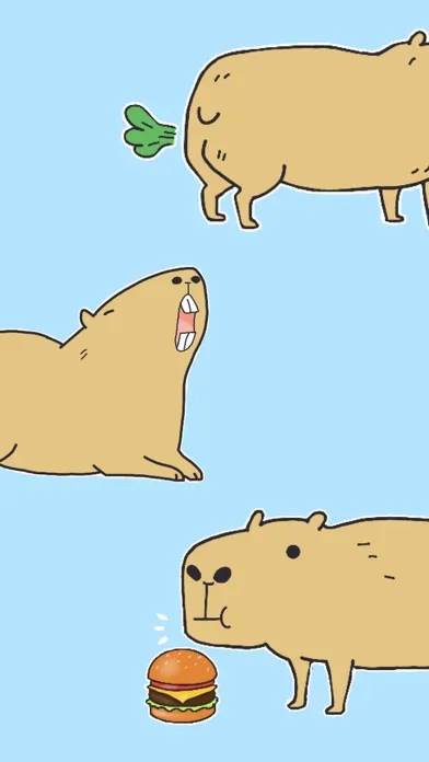 تصاویر Cute Capybara Expressions