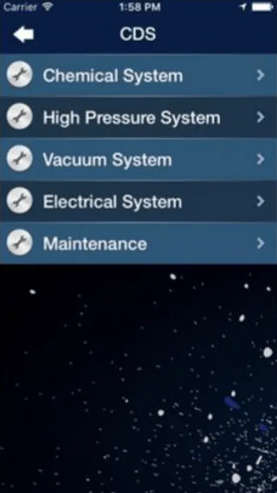 Capturas de pantalla de HydraMaster Support App