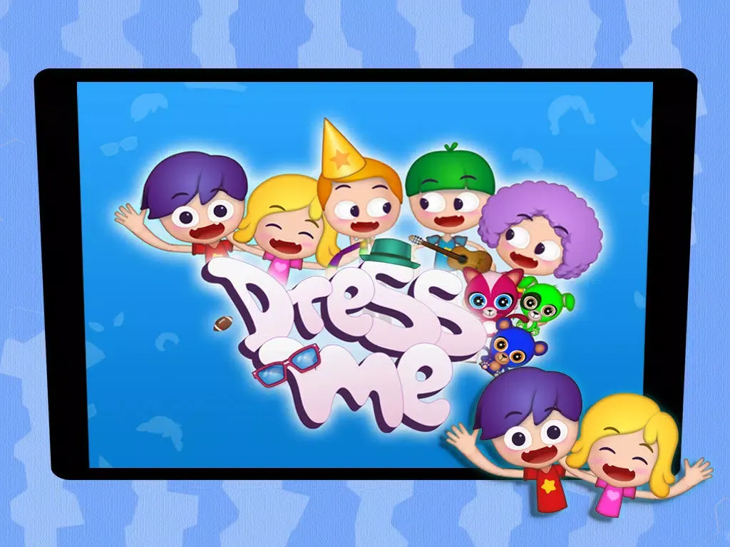 Dress me! iPad  Ekran Görüntüleri