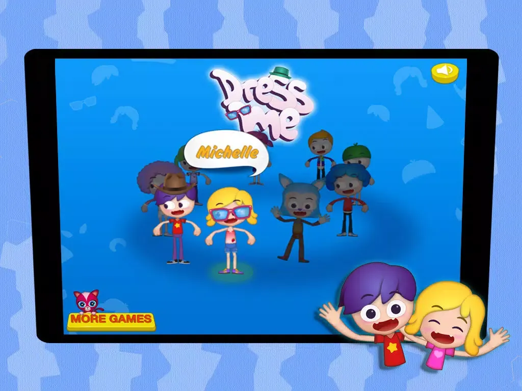 Dress me! iPad  Ekran Görüntüleri