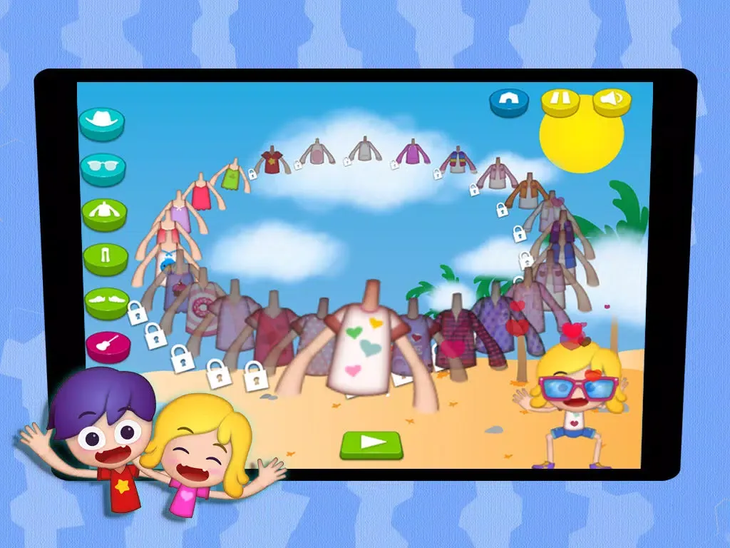 Dress me! iPad  Ekran Görüntüleri