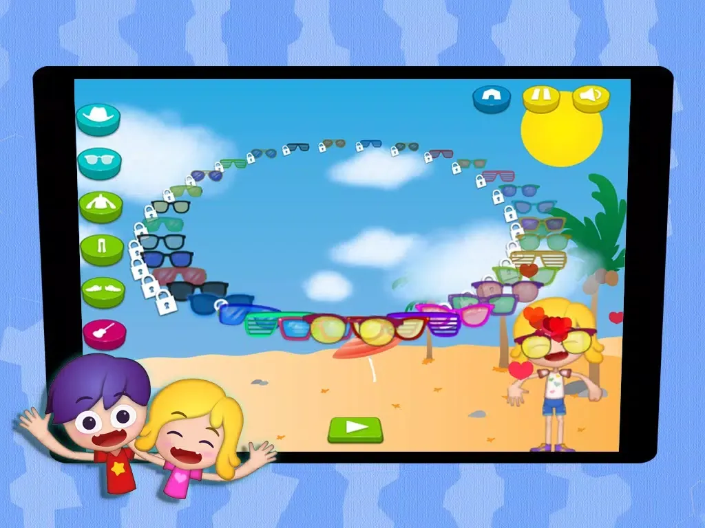 Dress me! iPad  Ekran Görüntüleri