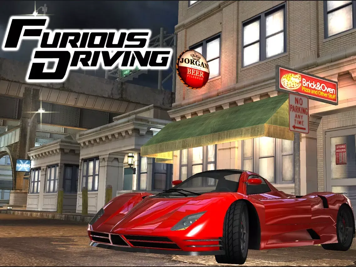 Zrzuty ekranu Furious Driving iPad 