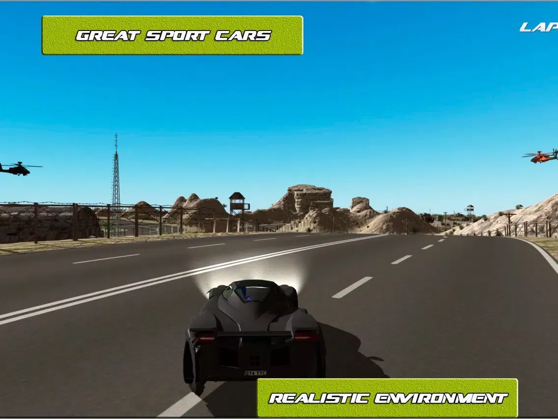 Zrzuty ekranu Furious Driving iPad 