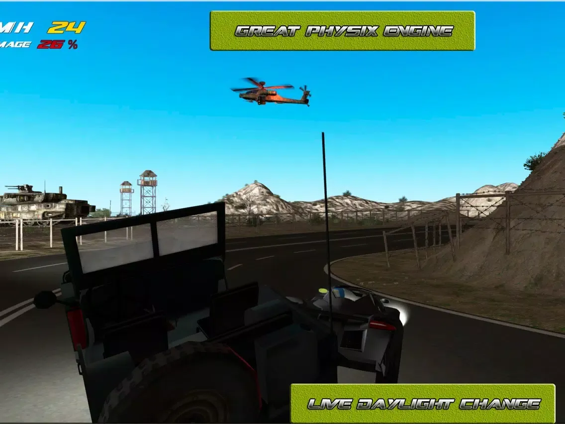 Zrzuty ekranu Furious Driving iPad 