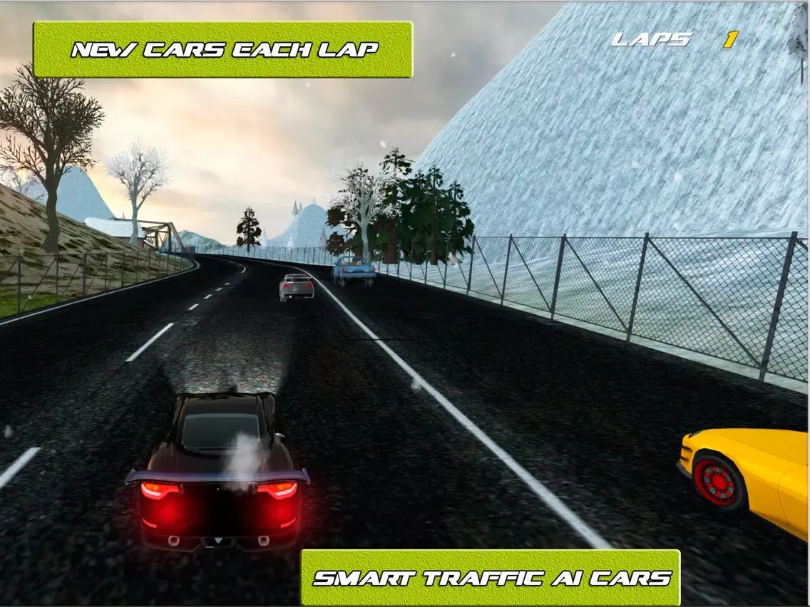 Zrzuty ekranu Furious Driving iPad 