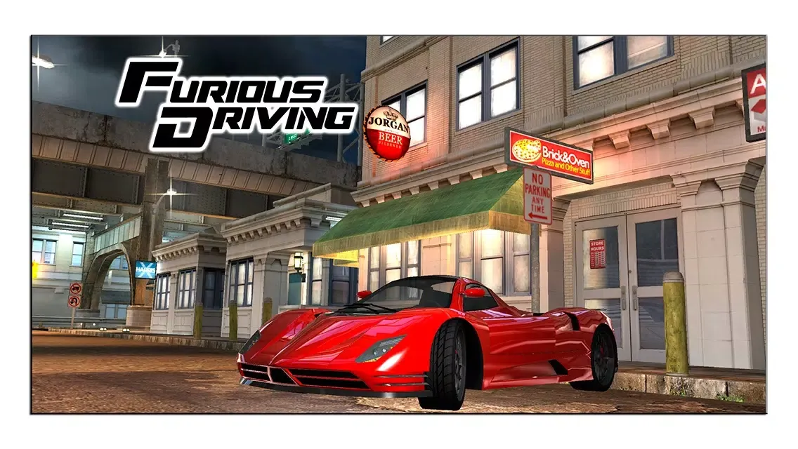 Zrzuty ekranu Furious Driving