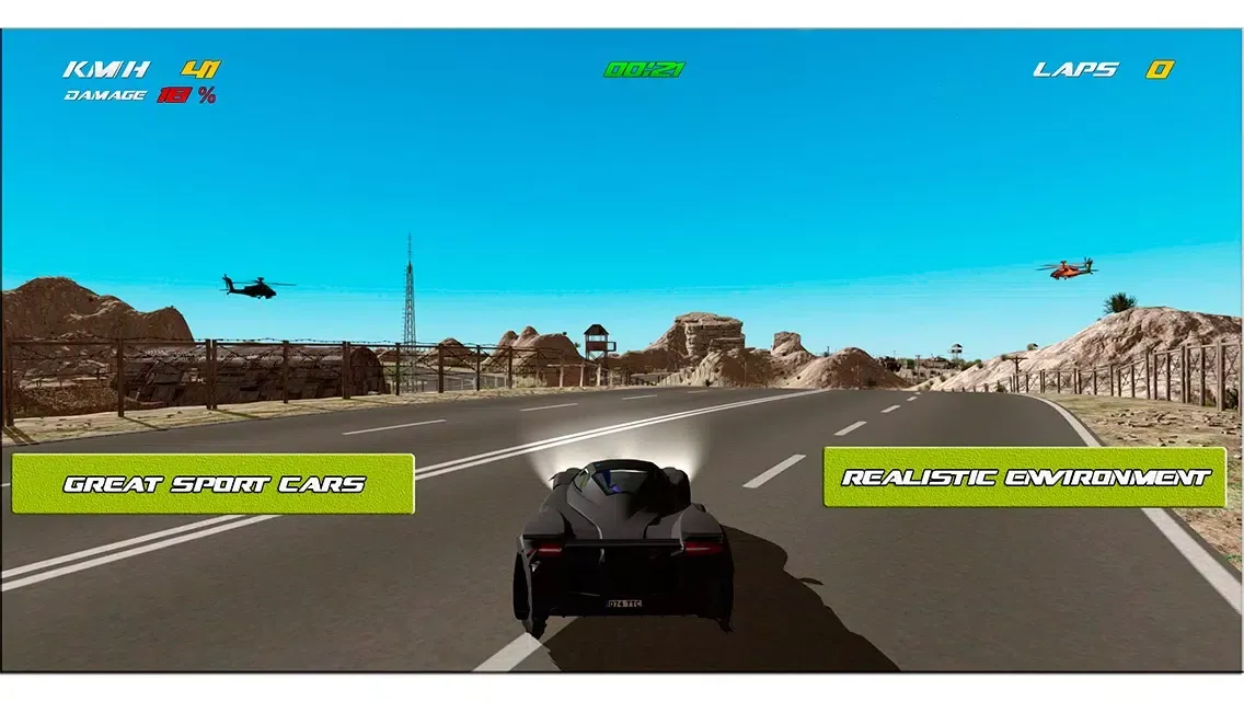 Zrzuty ekranu Furious Driving