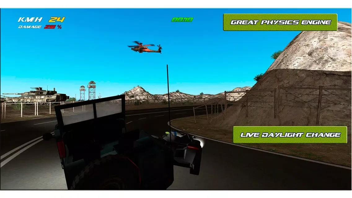 Zrzuty ekranu Furious Driving