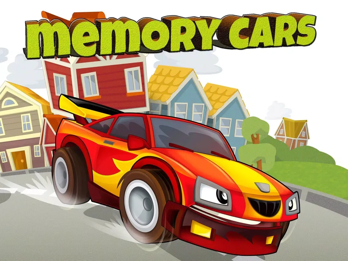صور Match And Pair Cars iPad 