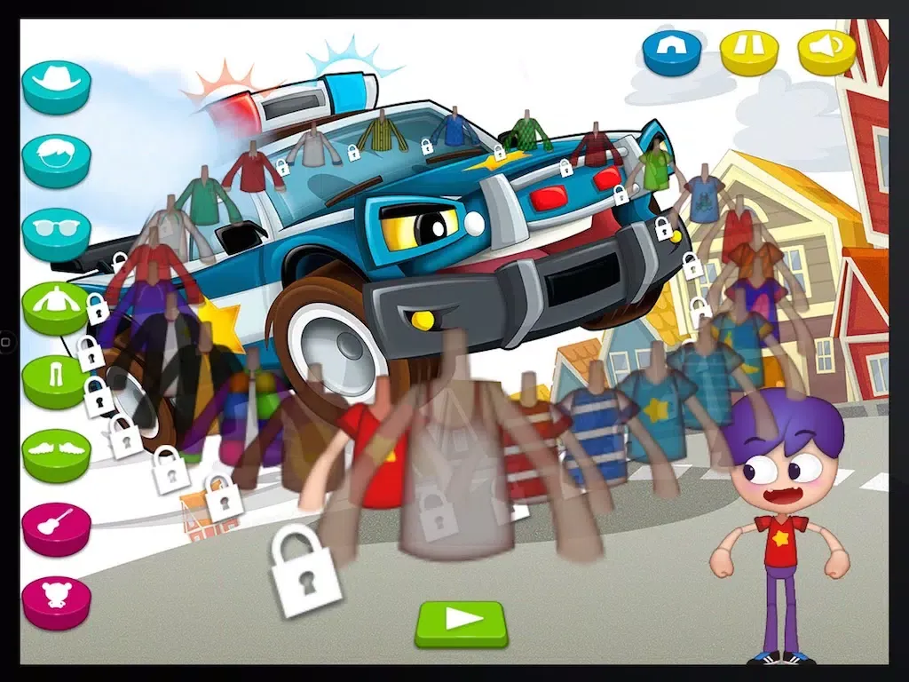 صور Match And Pair Cars iPad 
