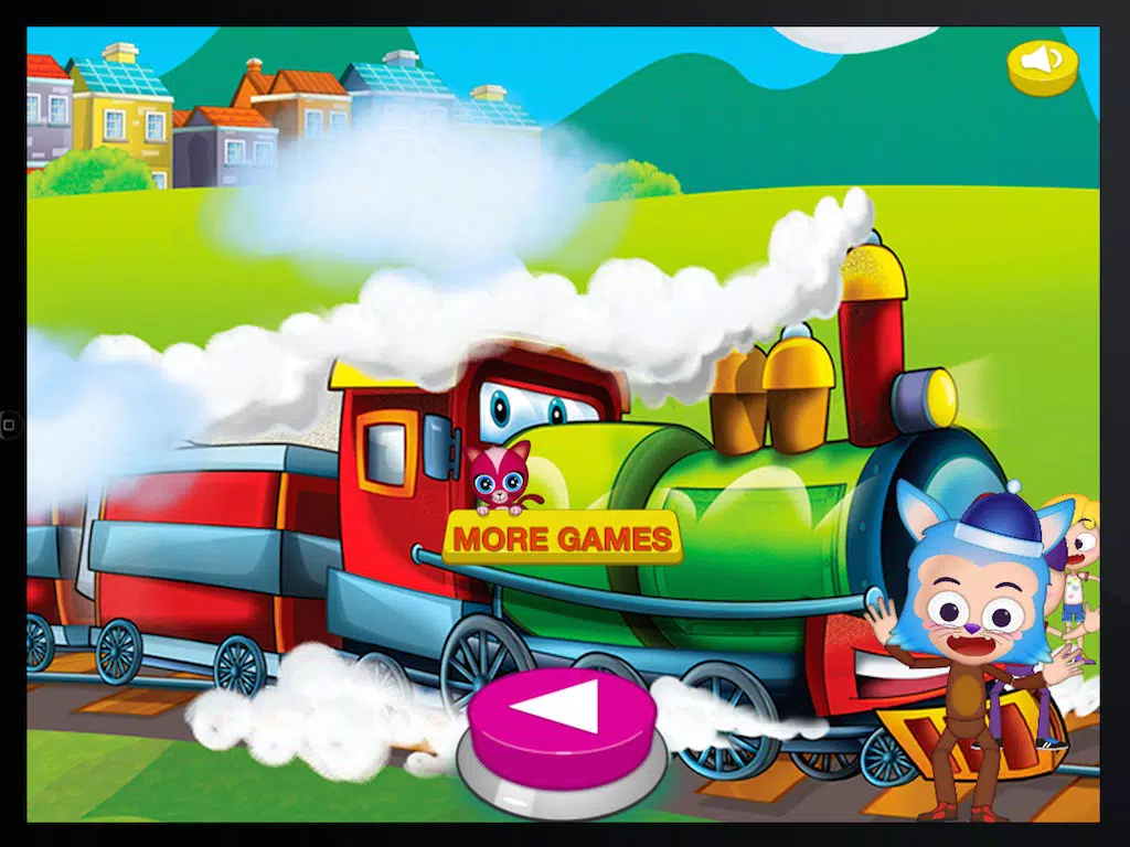Match And Pair Trains iPad  स्क्रीनशॉट