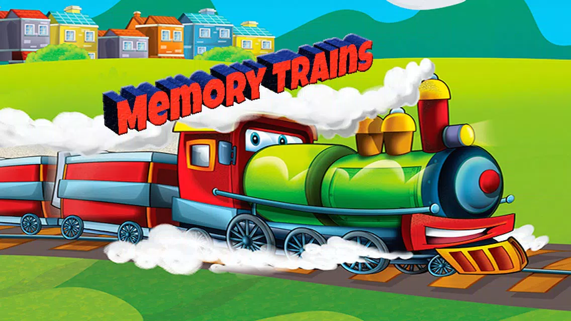 Match And Pair Trains स्क्रीनशॉट