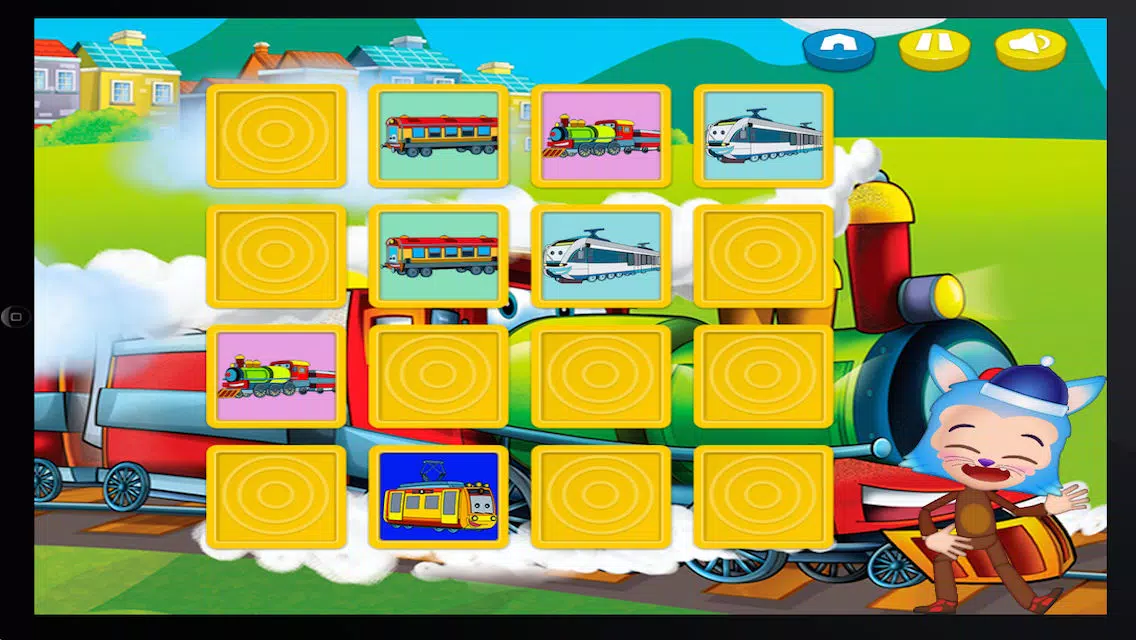 Match And Pair Trains स्क्रीनशॉट