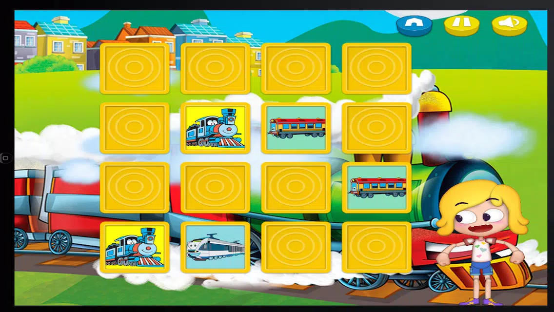 Match And Pair Trains स्क्रीनशॉट