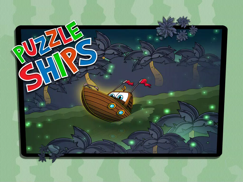 Puzzle ships - A ships game iPad 应用截图