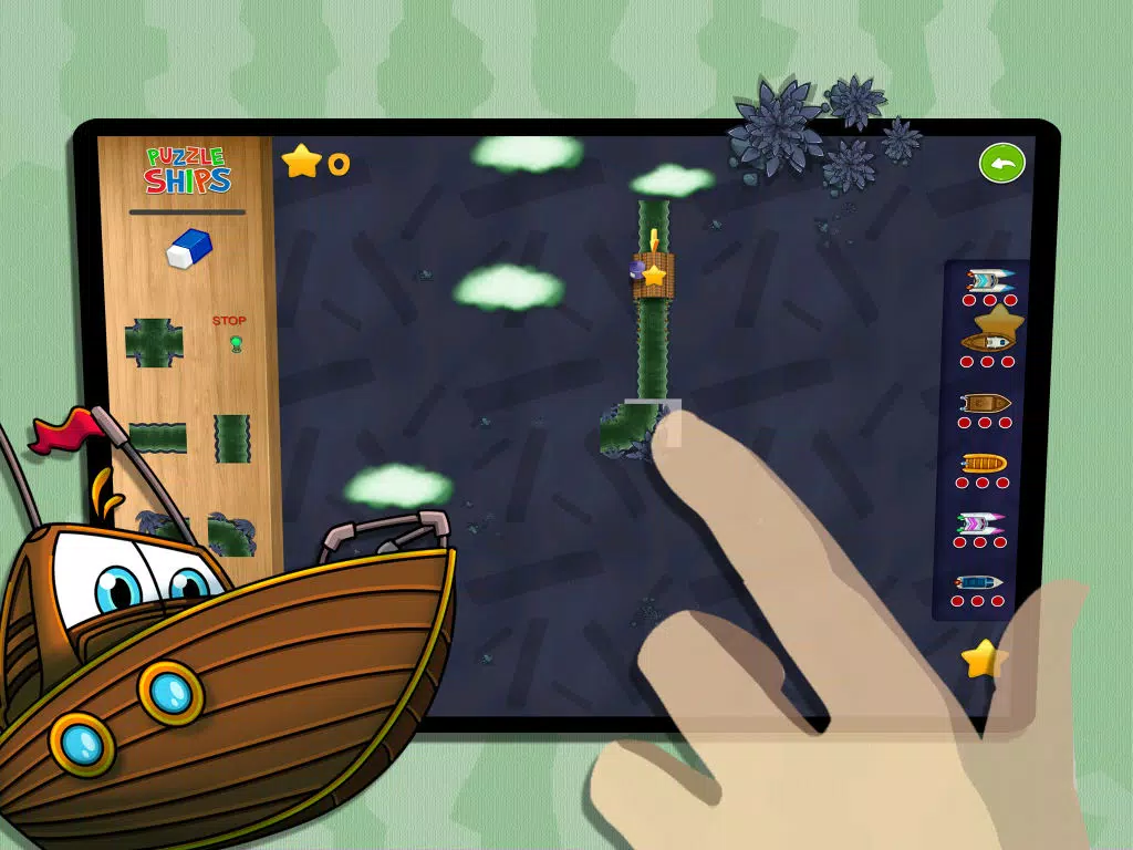 Puzzle ships - A ships game iPad 应用截图