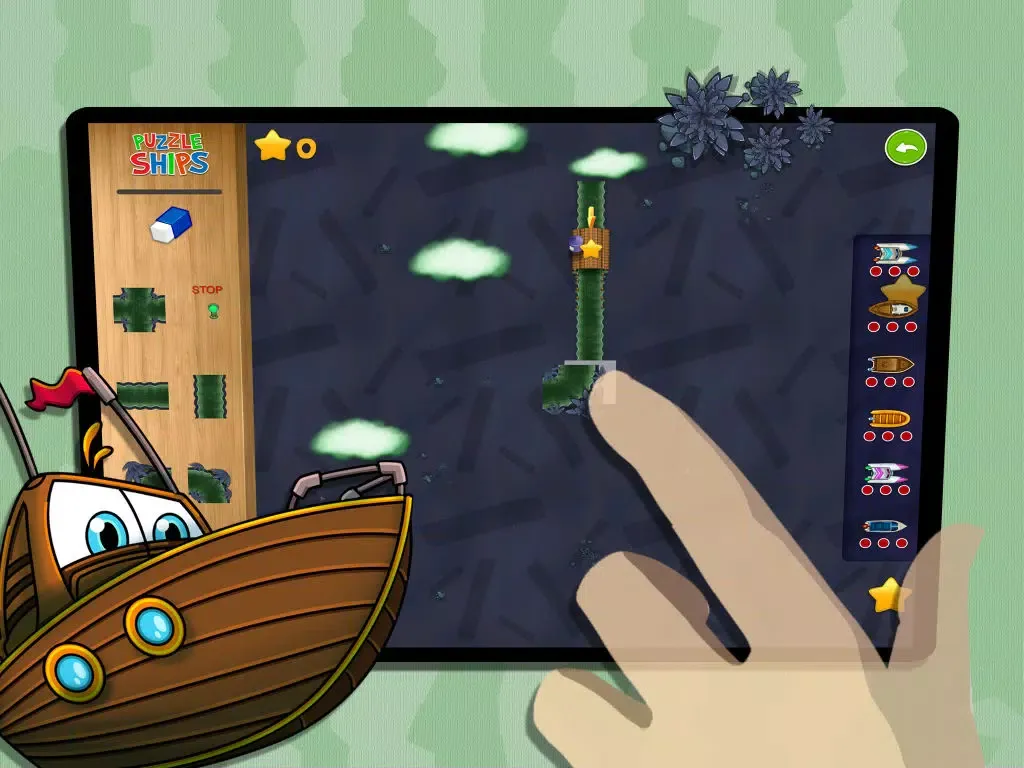 Tangkapan skrin Puzzle ships - A ships game iPad 