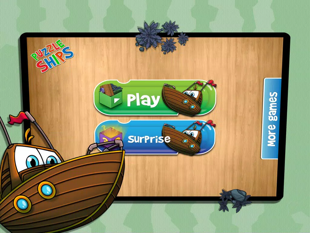 Puzzle ships - A ships game iPad 应用截图