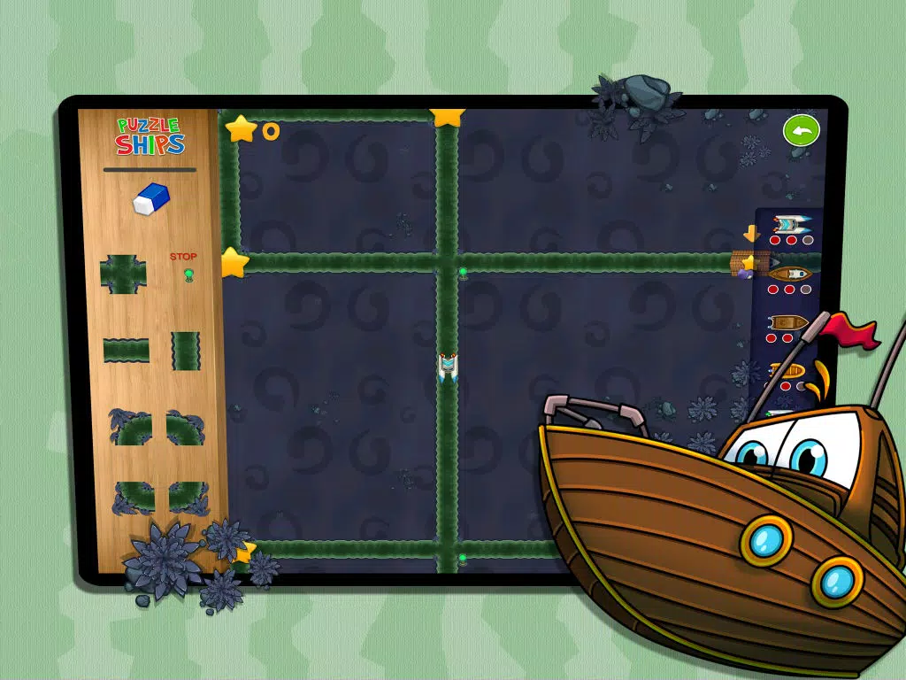Puzzle ships - A ships game iPad 应用截图