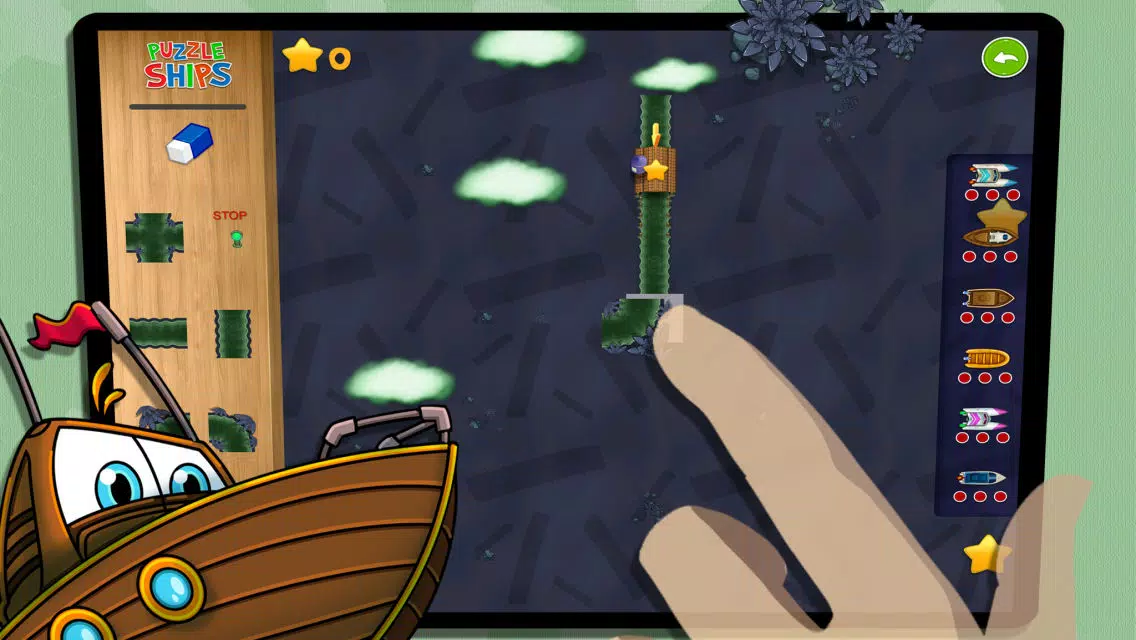 Puzzle ships - A ships game应用截图