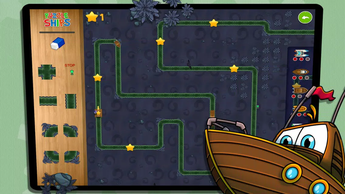 Puzzle ships - A ships game应用截图