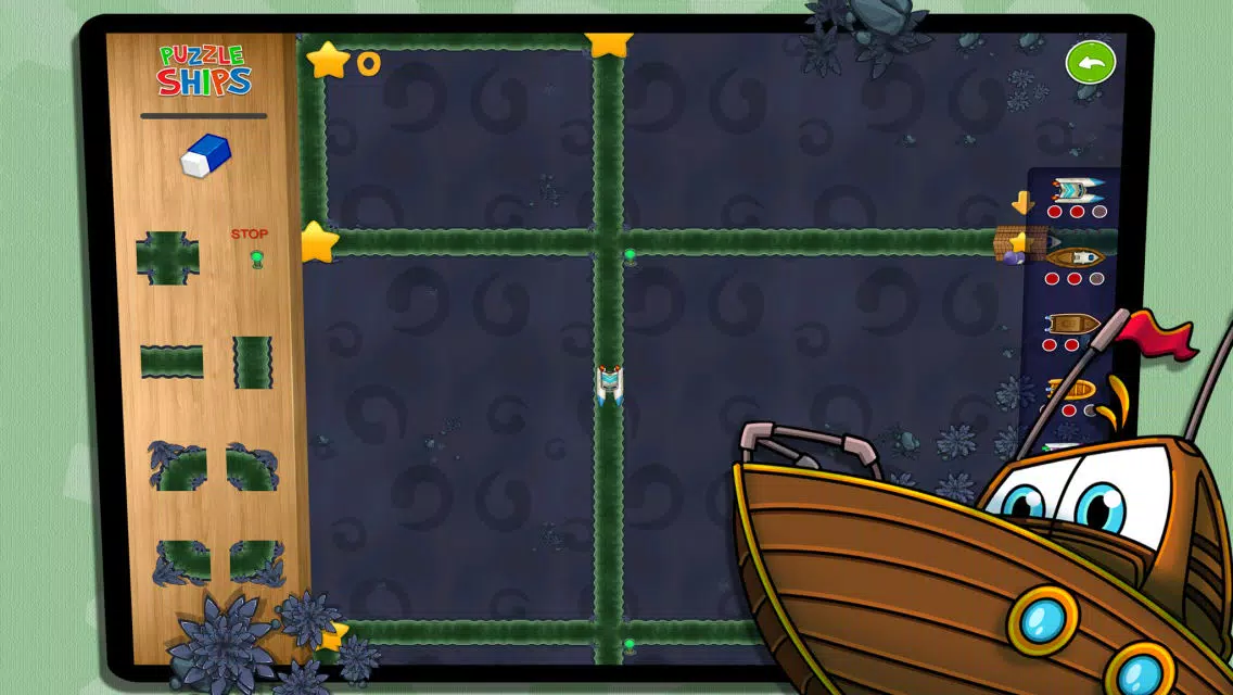 Puzzle ships - A ships game应用截图