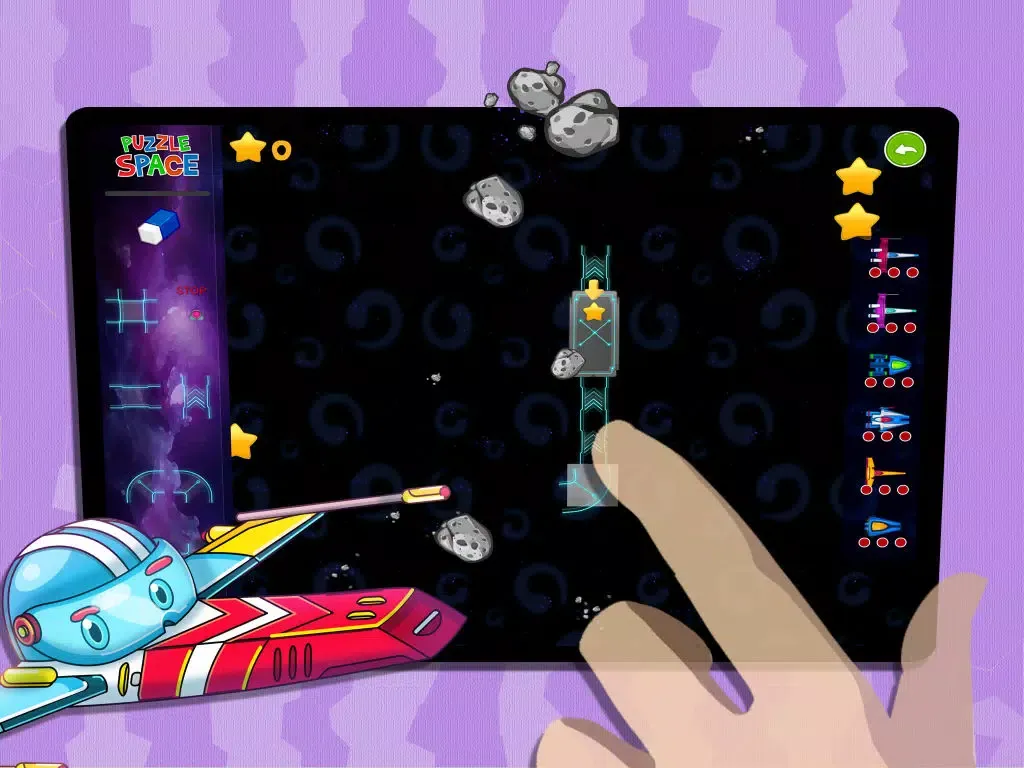 Скриншоты Puzzle Space - A spaceships game iPad 